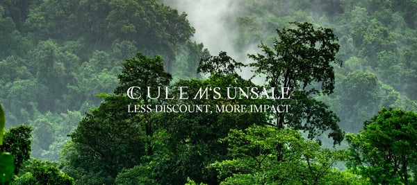 CuleM's Unsale - less discount, more impact