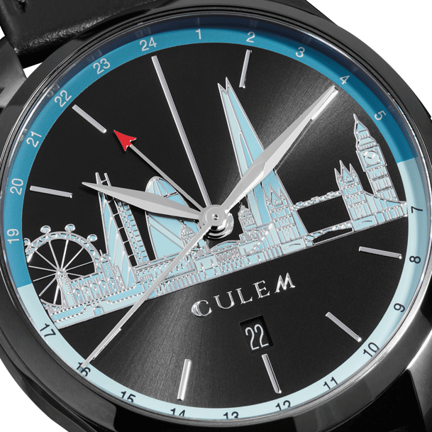 London Skyline GMT | Black