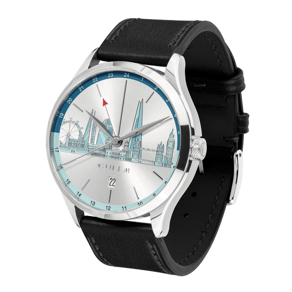 London Skyline GMT | Silver