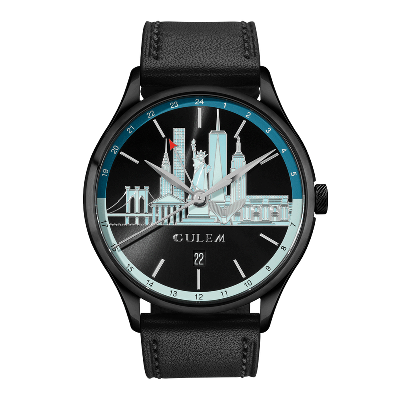 New York Skyline GMT | Black
