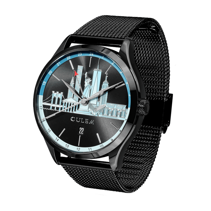 New York Skyline GMT | Black