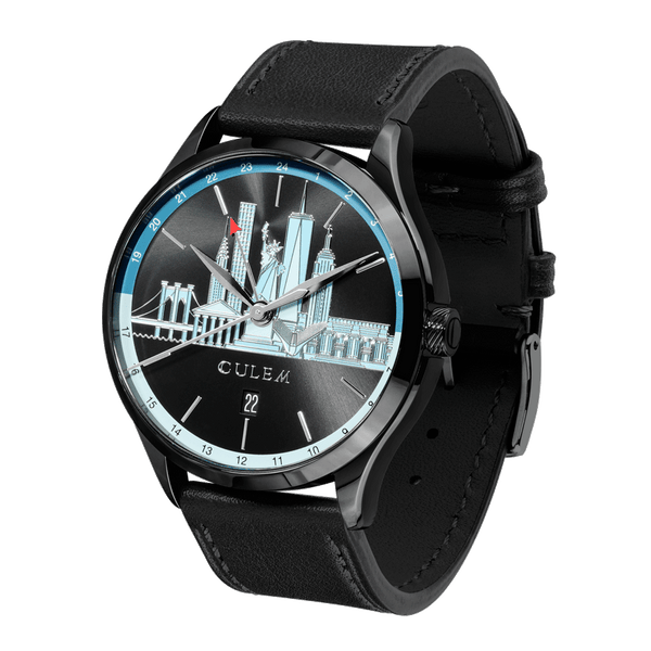 New York Skyline GMT | Black